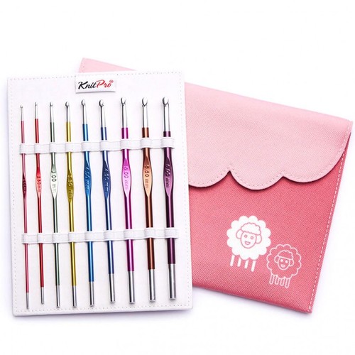 Set uncinetto knit pro - set,