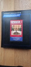 Pimsleur Spanish course. Level