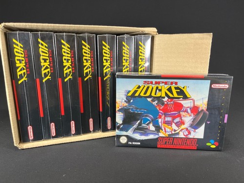 Super hockey nintendo - super,
