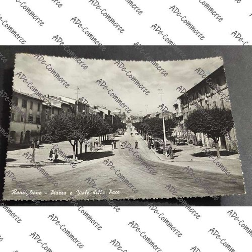 Cartolina ronciglione piazza - cartolina,