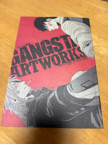 Gangsta artworks kosuke art - gangsta,