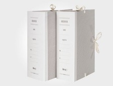 faldoni con lacci dorso 15 cm cartella archivio ARCA fsc 1pezzo faldone legacci