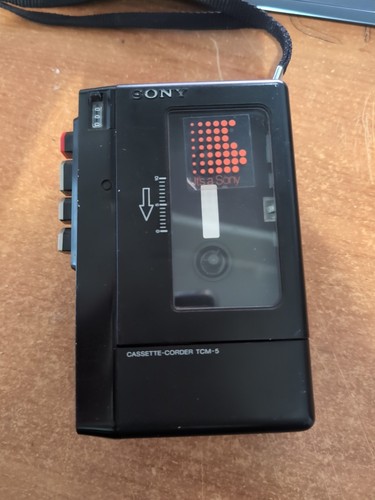 Sony walkman tcm - -5, vintage