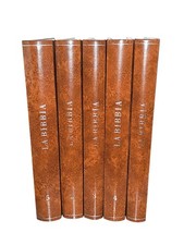 LA BIBBIA 5 VOLUMI Edizioni San Paolo 1993 Illustrata Grande Formato 28x21cm