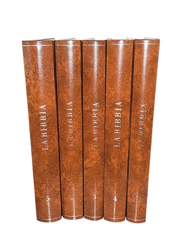 Bibbia volumi edizioni - bibbia, 5