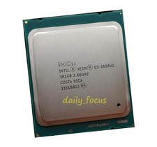   Xeon E5-2650 v2 CPU 2,6 GHz