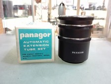 [NC] PANAGOR AUTOMATIC EXTENSION TUBE SET M42