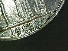 100 LIRE 1991 ERRORE -