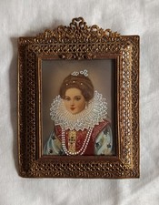 Primi '900 - Miniatura Firmata