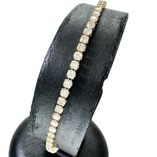 Bracciale tennis diamante 00 - bracciale,