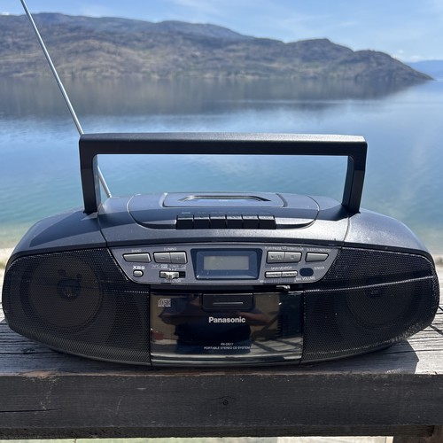 Vtg panasonic ds17 - vtg, rx-ds17