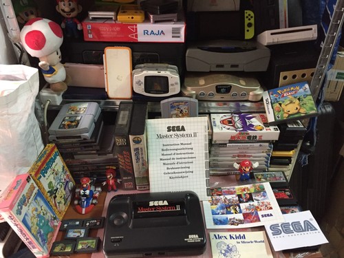 3146nn console sega master - sega,