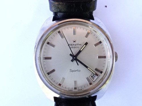 Swiss made zenith sporto 28800 - sporto,