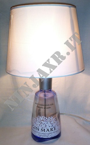 Lampada bottiglia vuota - da, gin