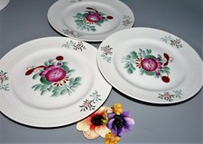 3 piatti 16,5 cm Dm dipinti a