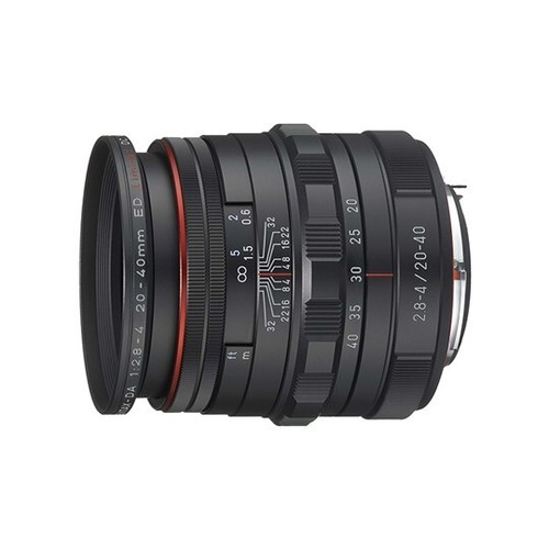 Pentax 20 40 mm - hd, da