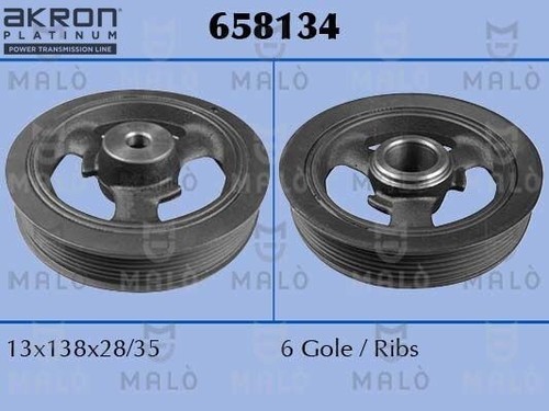 Puleggia albero motore - puleggia,