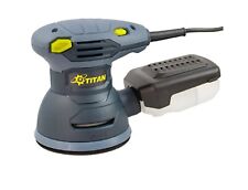 Levigatrice Rotorbitale Per Legno 300W Platorello 125mm 230V Titan PESM30