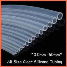 Tubo silicone trasparente ID