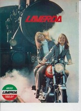 advertising Pubblicità-MOTO LAVERDA 750 SF 1973 MOTOITALIANE MOTOSPORT MAXIMOTO