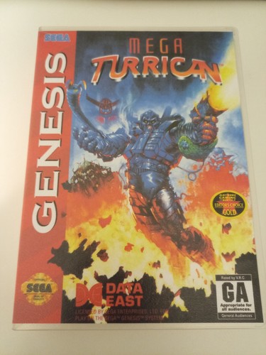 Mega turrican sega - mega, (sega