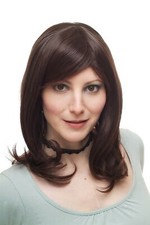 Parrucca donna parrucca lunga