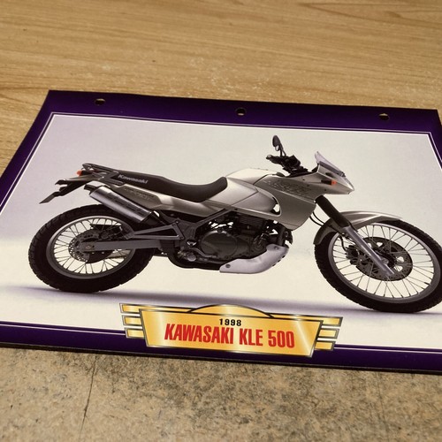 Kawasaki kle500 1998 500 - kle500,