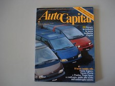 AUTOCAPITAL 5/1991 FERRARI 348 ZAGATO/TOYOTA PREVIA/RENAULT ALPINE A 610/ESPACE