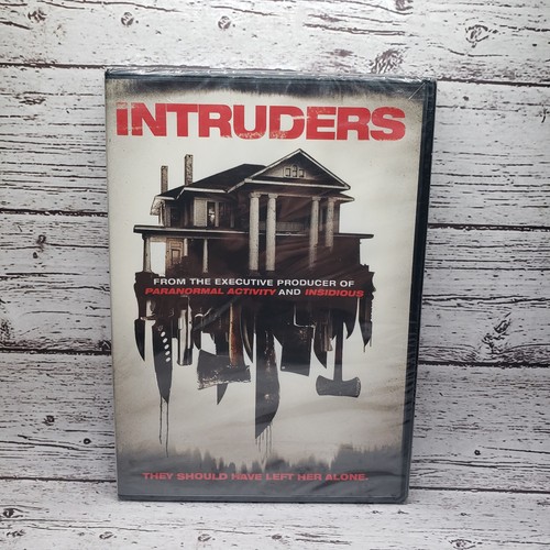 Intruders dvd 2014 horror - dvd,
