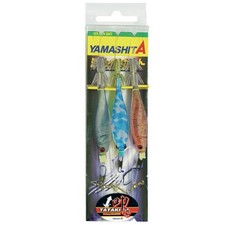 YAMASHITA Squid Fishing Pre-Legato Oppai Lures Rig TATAKI Set E