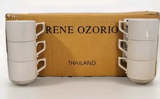 6 tazzine da caffè in