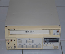 Sony SVO-9500MDP S-VHS