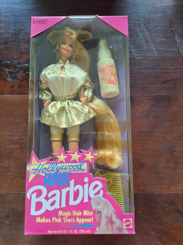 Bambola barbie capelli - bambola,