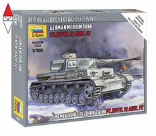 ZVEZDA 1/100 GERMAN MEDIUM