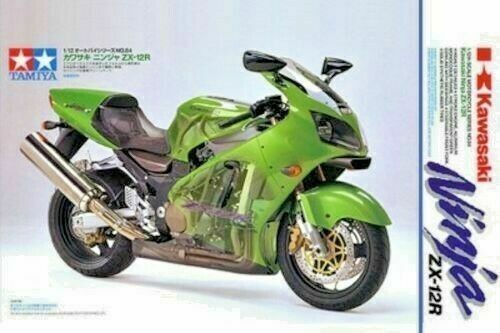 Moto kawasaki 12r - moto, scala