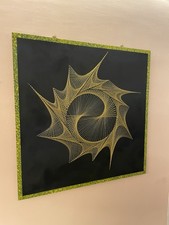 Quadro String Art 80x80