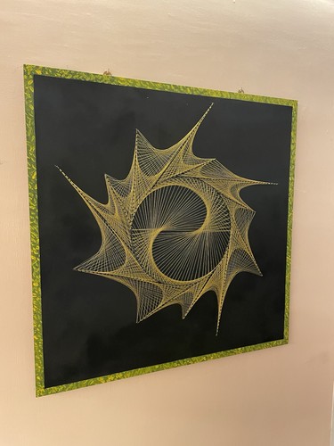 Quadro string art - quadro,