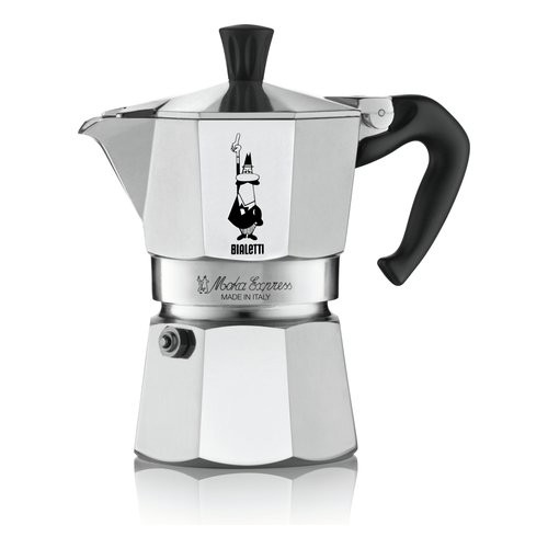 Bialetti caffettiera alluminio - caffettiera,