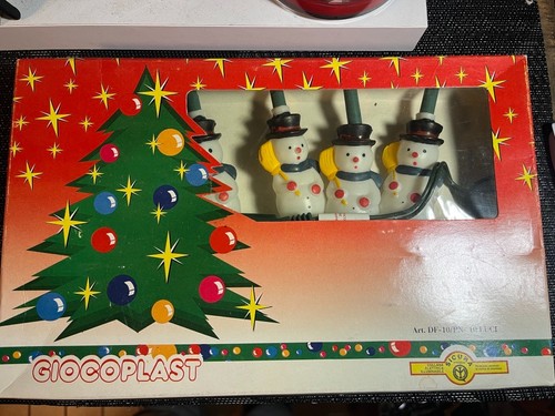 Luci natale vintage anni 90 - vintage,
