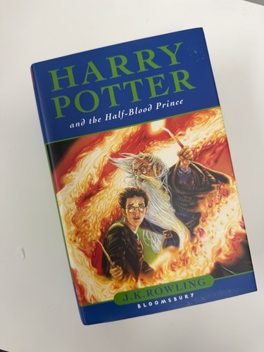 Harry potter and the - harry,