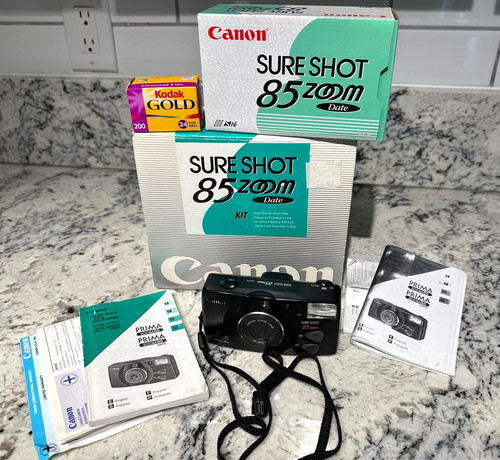 Canon sure shot zoom date - sure, 85