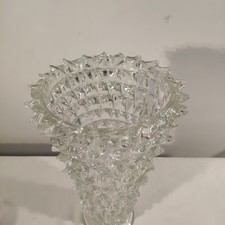 Grande Vaso Vetro Rostrato Di