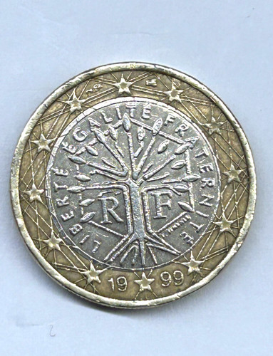 Euro coin 1999 liberte - 1,