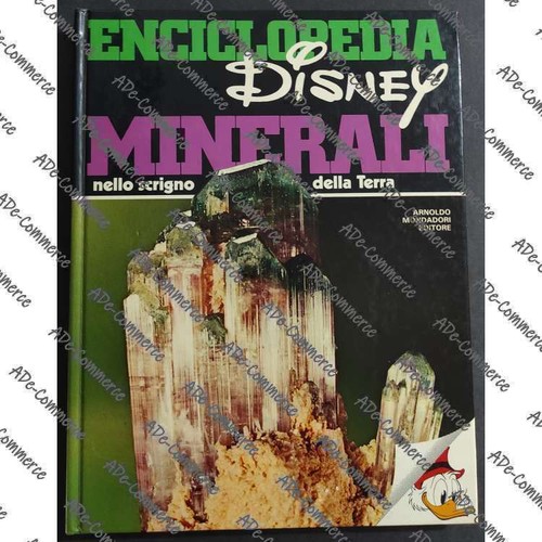 Enciclopedia disney minerali - disney:,