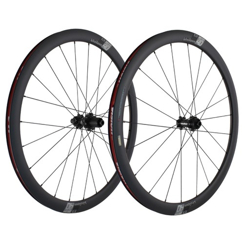 Coppia ruote carbon c19 - coppia, 40