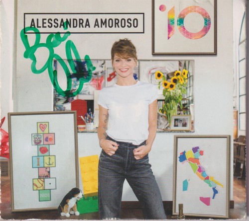 Alessandra amoroso cd con - amoroso,