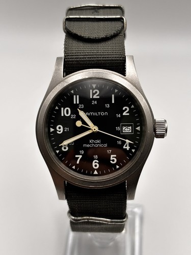 Hamilton khaki mechanical - khaki,