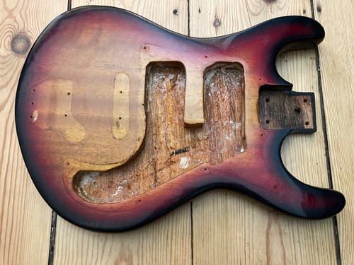 Corpo chitarra elettrica