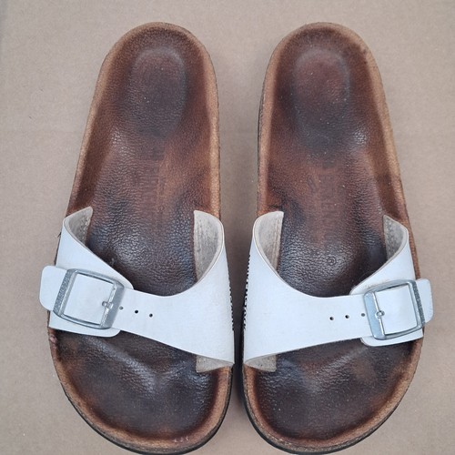 Sandali birkenstock bianco - sandali,