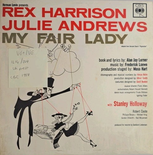 Harrison julie andrews - harrison, &